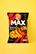 Lay’s MAX Extra Spicy Chili Chips 🌶️🔥