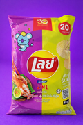 Lay’s Grilled Prawn & Seafood Sauce Chips 🦐🔥